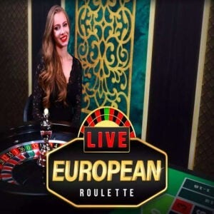 Live European Roulette від amusnet