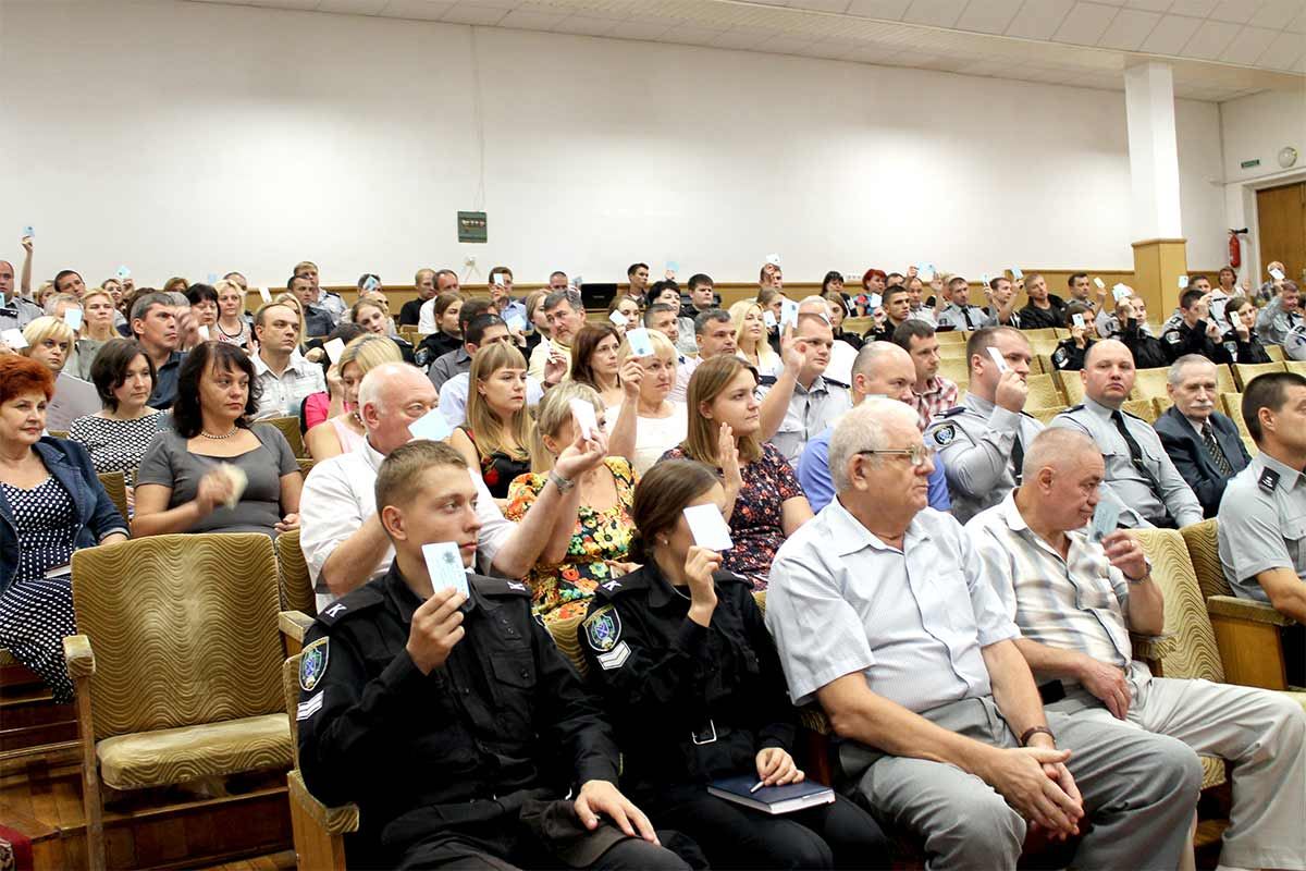 Учасники конференції єдиноголосним рішенням затвердили зміни до Статуту ДДУВС.