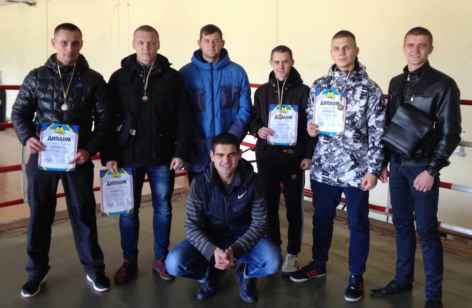 З чемпіонату області з боксу курсанти та студенти ДДУВС привезли 5 медалей