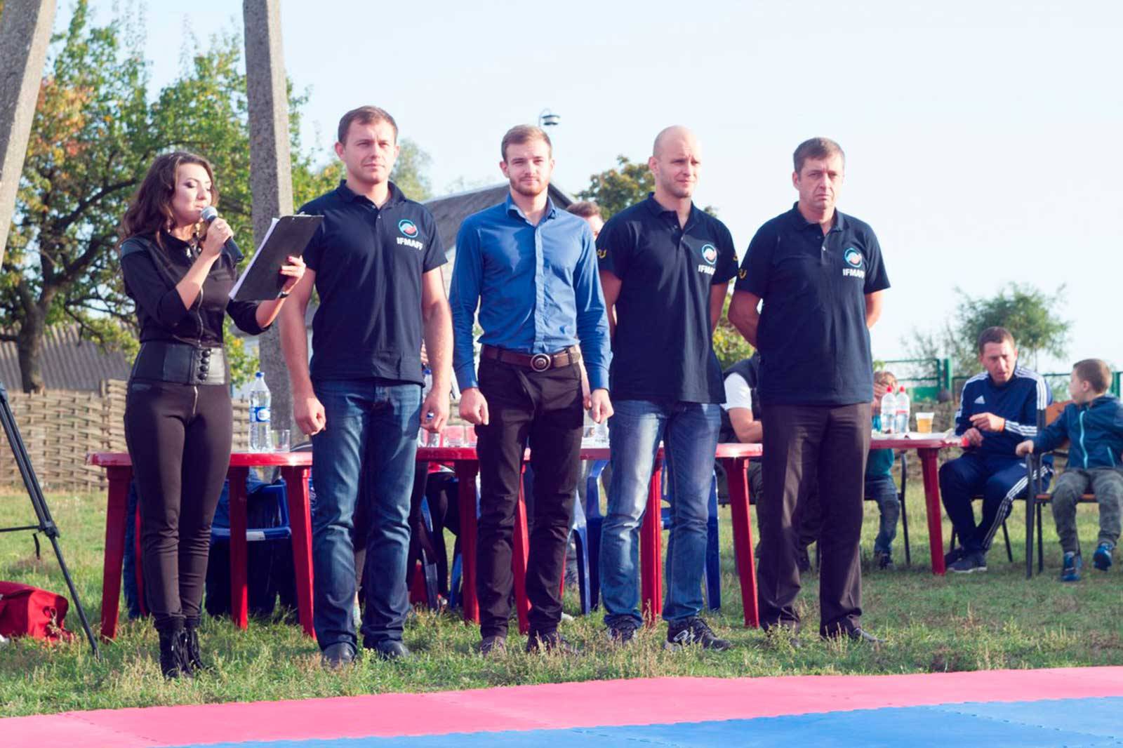 У селі Петриківка пройшов відбірковий турнір із фрі-файту до збірної команди Дніпропетровської області