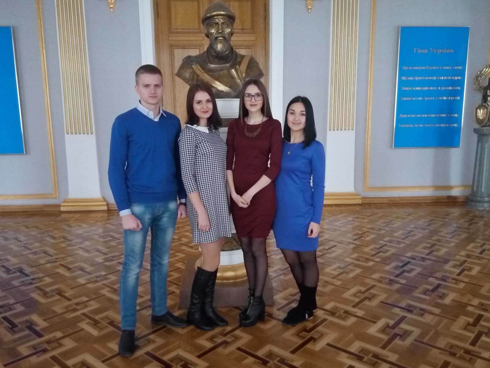 Курсанти ДДУВС взяли участь у Всеукраїнській студентській науковій конференції