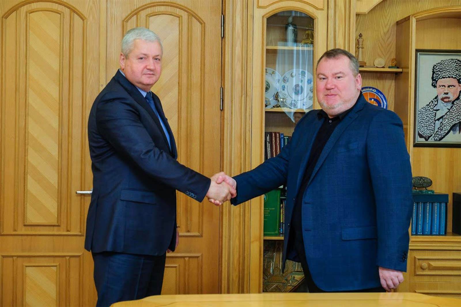 Валентин Резніченко та Віталій Глуховеря підписали Меморандум про співпрацю та взаємодію