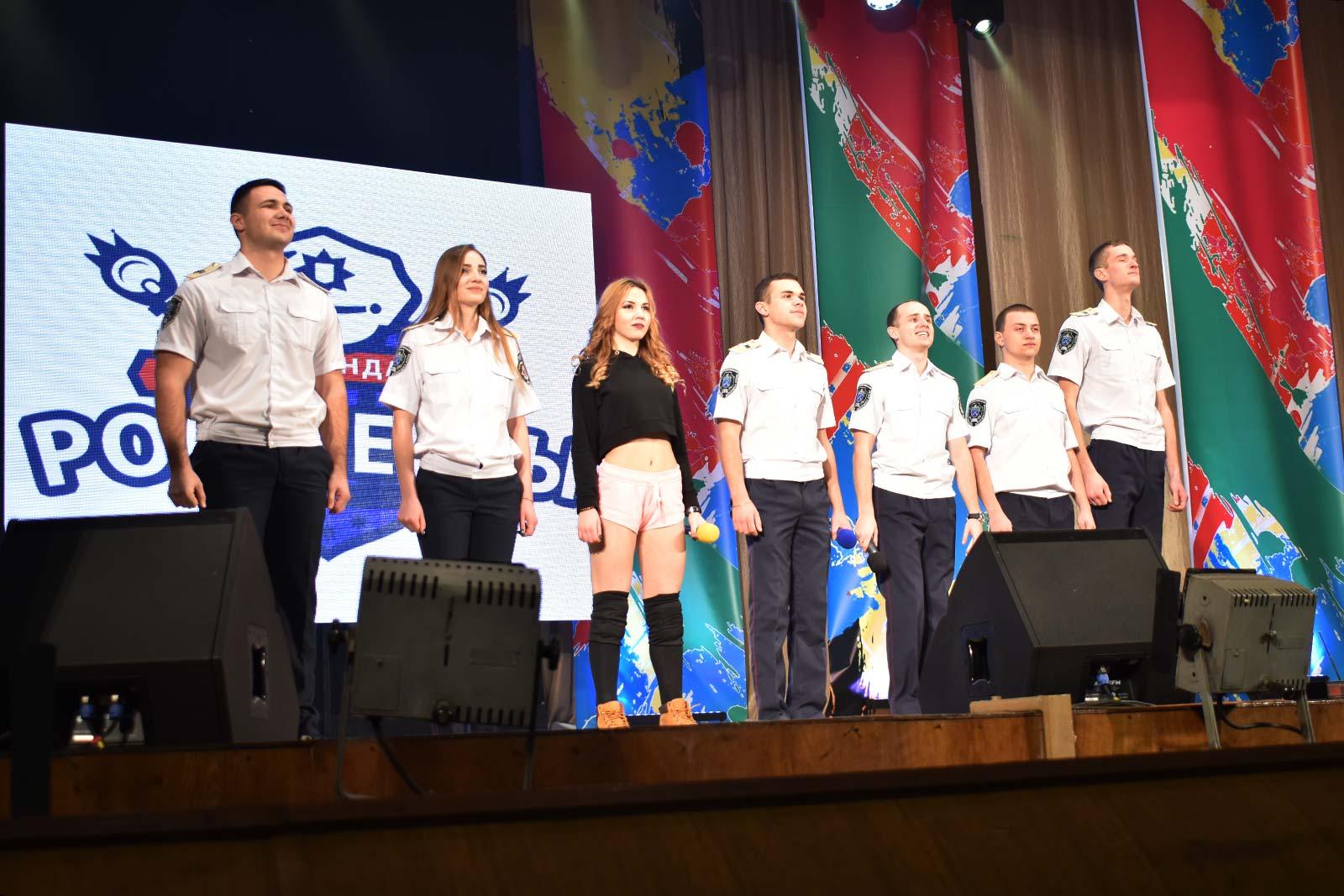 Команда університету «Poliменти» вийшла до фіналу міжвузівського чемпіонату КВК «КаВуН-2016»