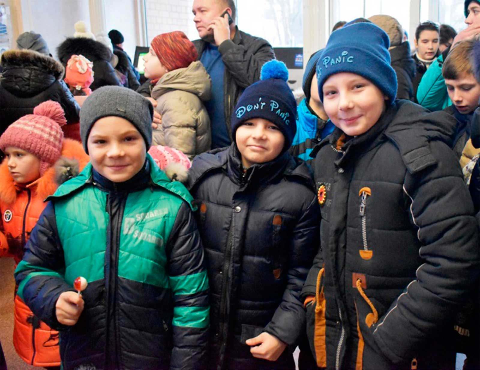 У День Cвятого Миколая до ДДУВС завітало більше 1000 дітей із різних куточків регіону