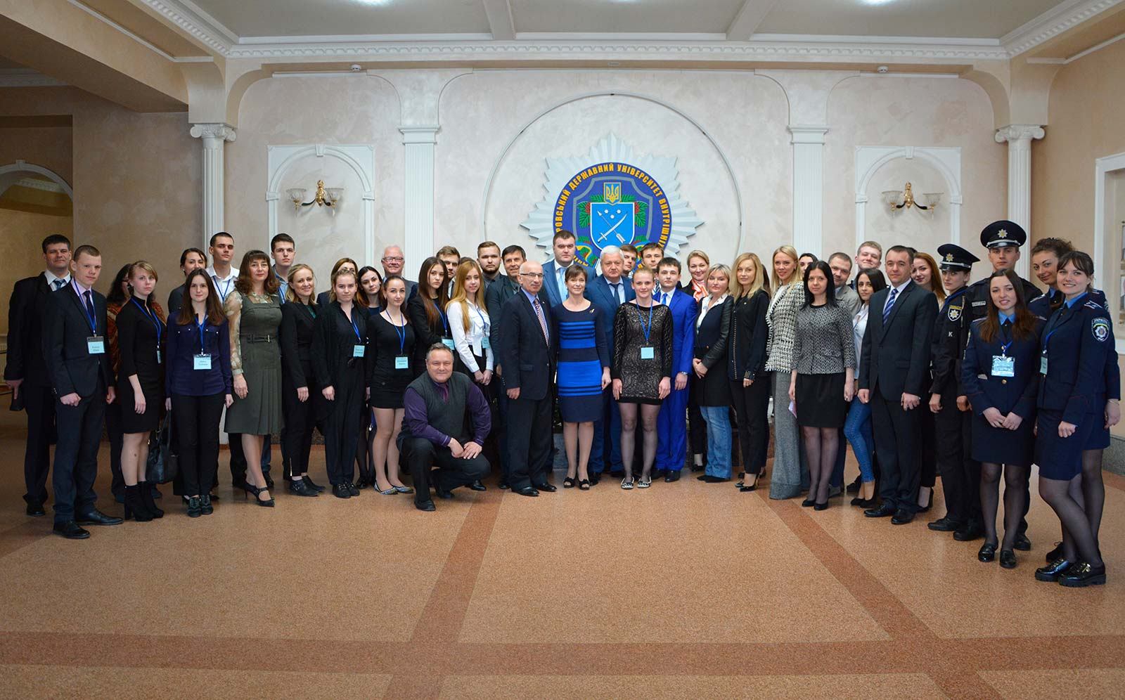 У Дніпропетровському державному університеті внутрішніх справ відбувся Міжнародний студентський саміт