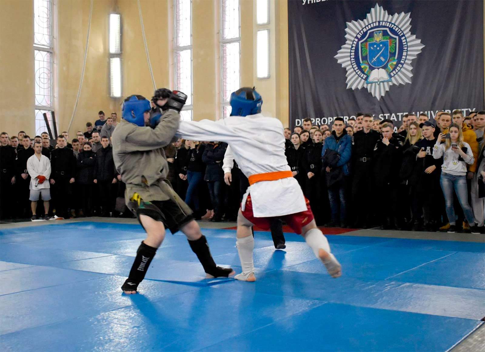 Змагання з рукопашного бою зібрали рекордну кількість учасників