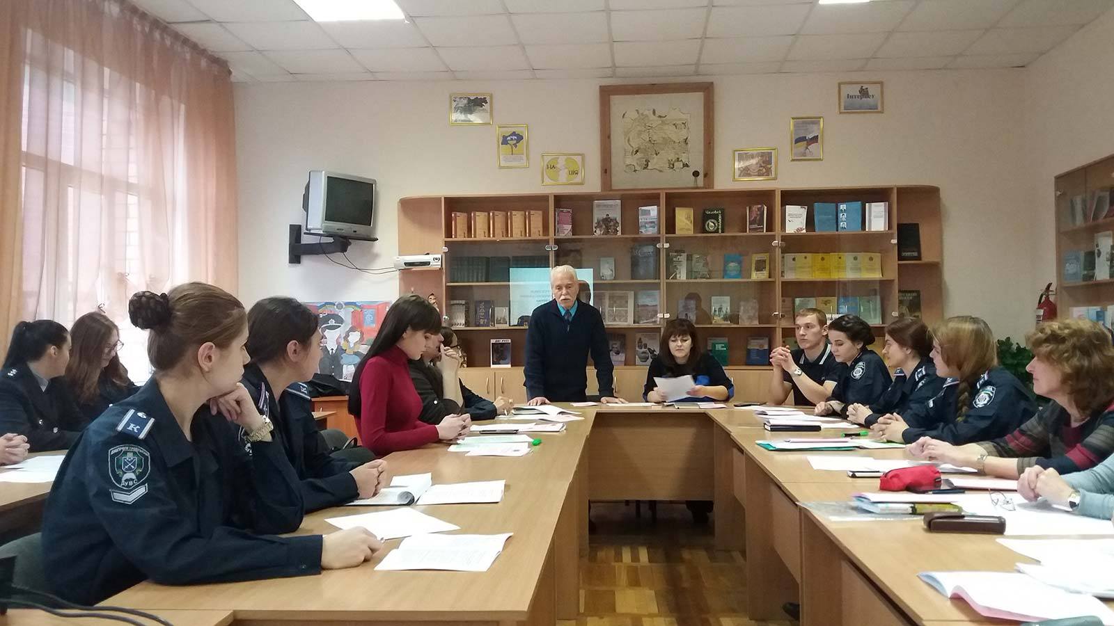 Конкурс «Говоримо українською». Курсанти та студенти продемонстрували відмінні знання з української мови