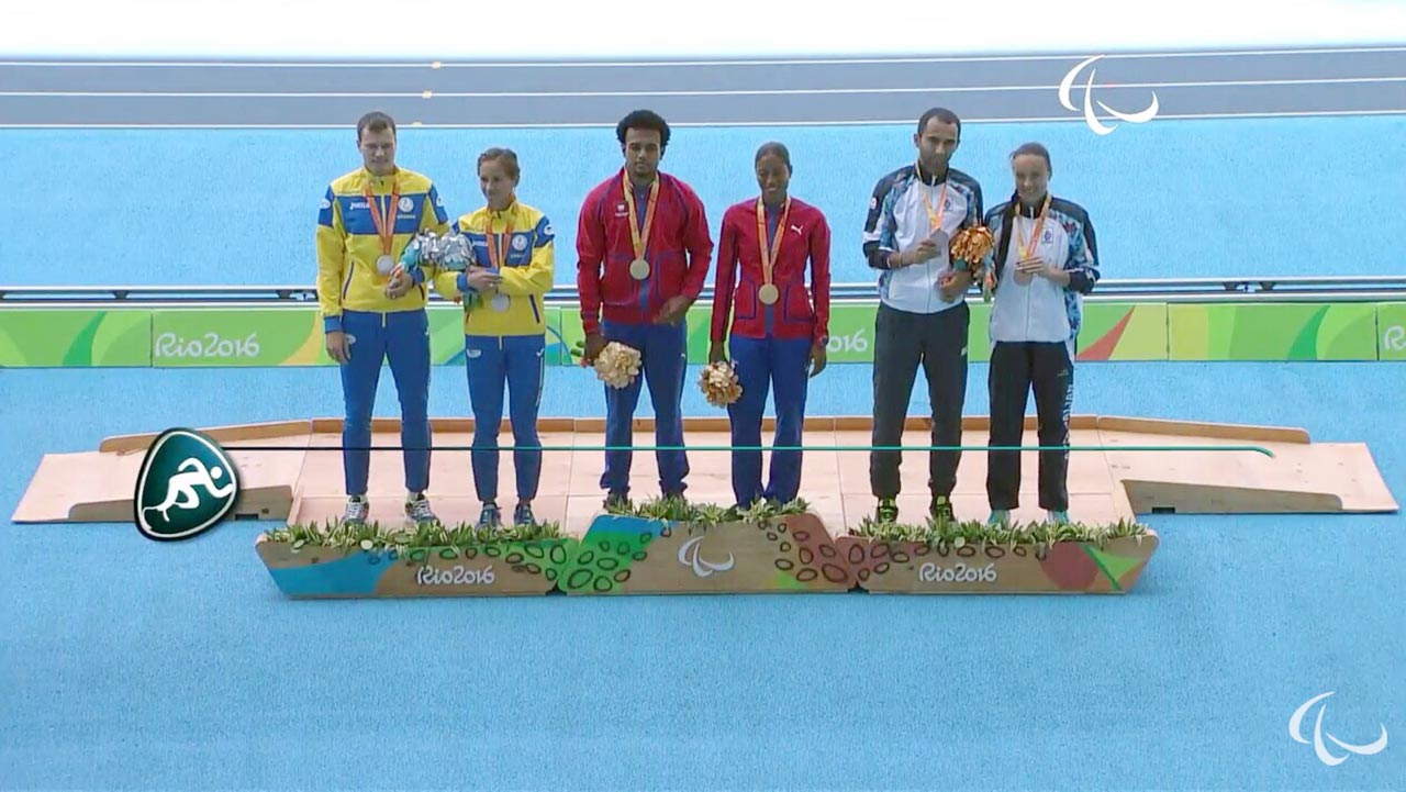 Оксана Ботурчук стала срібною призеркою Паралімпійських Ігор у Ріо.
