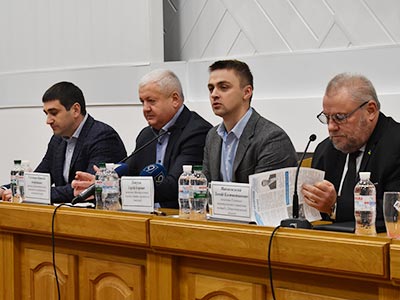 Заступник Міністра юстиції України Сергій Петухов зустрівся зі здобувачами вищої освіти