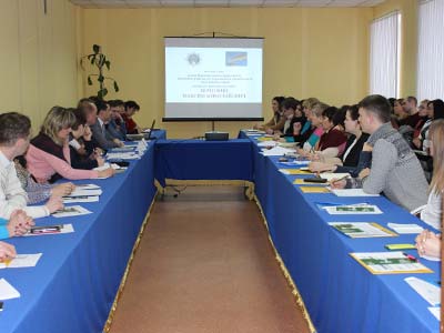 На факультеті пройшов науково-практичний семінар для викладачів шкіл міста Кривого Рогу