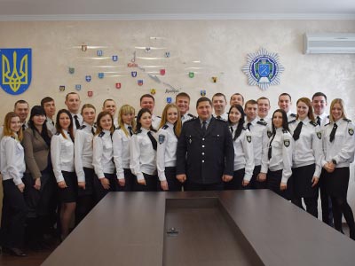 У Дніпропетровському державному університеті внутрішніх справ відбувся випуск слухачів магістратури за напрямом підготовки «Правознавство»