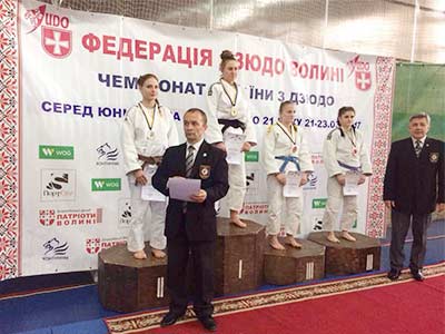 З Чемпіонату України з дзюдо курсантка ДДУВС привезла срібну медаль