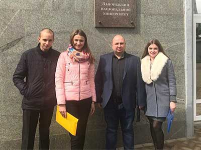 Команда юридичного факультету обійшла провідні юридичні виші України