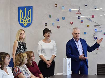 До ДДУВС завітали керівники МАН з усієї України