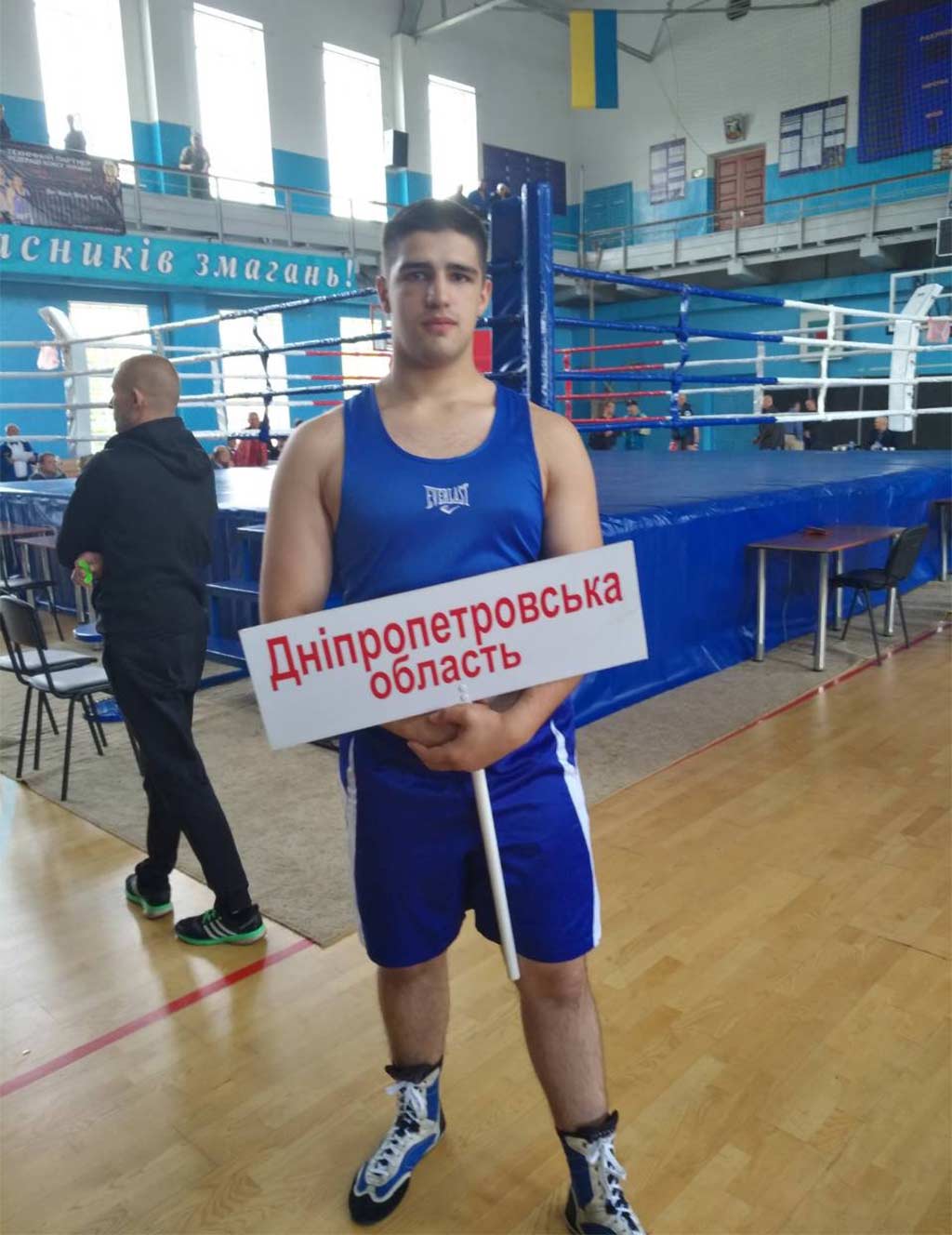 Представники університету зі всеукраїнських змагань з боксу привезли дві бронзові медалі