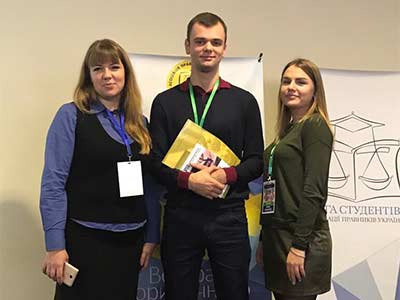 Курсанти університету взяли участь у роботі VIII Всеукраїнської школи з кримінального права та процесу