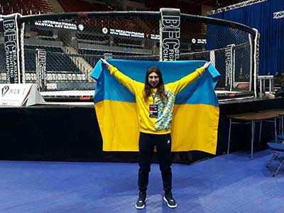 Курсантка університету Діана Приступа тріумфально перемогла на Чемпіонаті світу