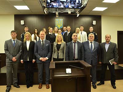 Візит Президента Національної академії правових наук України до ДДУВС