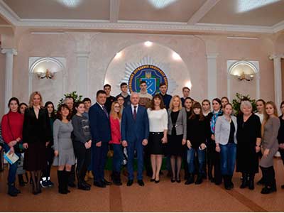 У ДДУВС визначили кращих юних науковців серед школярів Дніпропетровщини