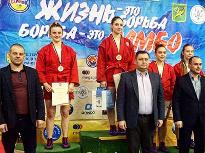 І знову самбісти університету у призерах всеукраїнських змагань!