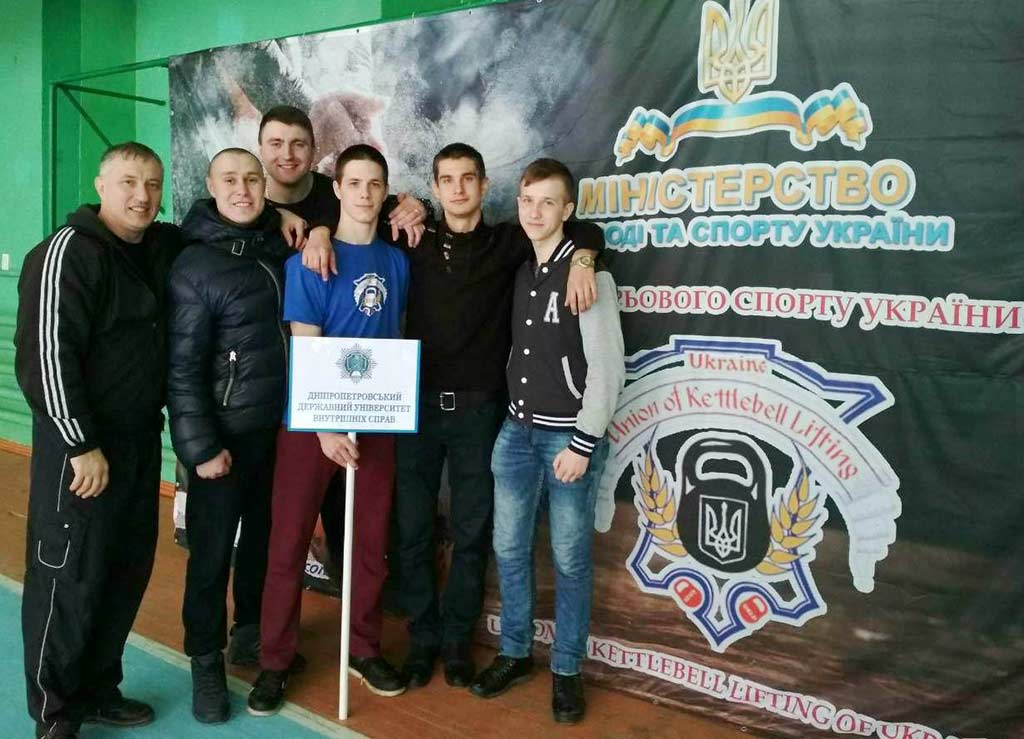 Спортсмени університету – призери Чемпіонату України з гирьового спорту