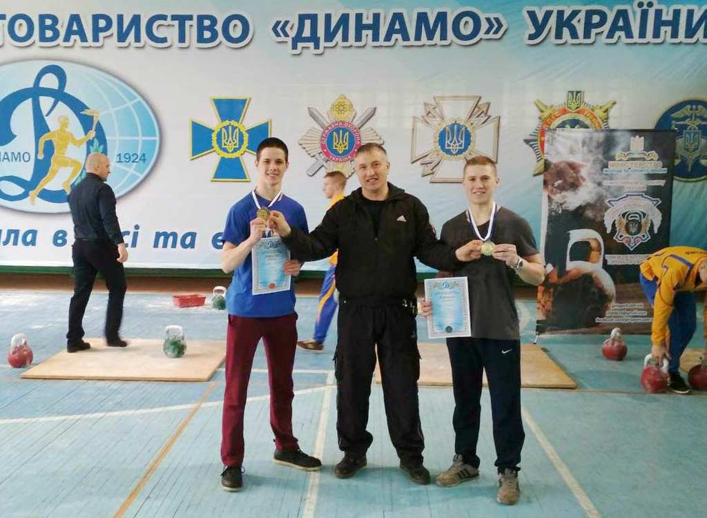 Спортсмени університету – призери Чемпіонату України з гирьового спорту