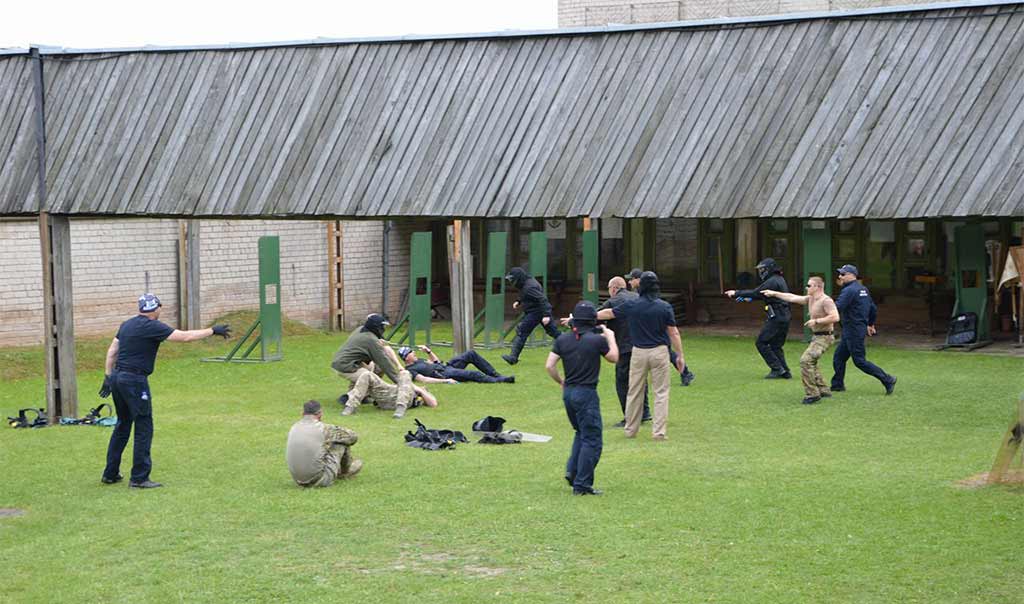 Досвід із Литви: представники ДДУВС взяли участь у тренінгу для поліцейських інструкторів