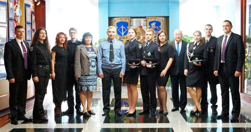 В Академії МВС Республіки Білорусь пройшов міжнародний конкурс «Цицероній-2018»