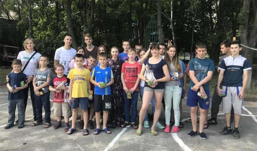 У розпал літніх канікул студенти юридичного факультету завітали в гості до вихованців Дніпровського міського дитячого будинку