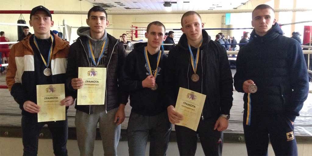 Чемпіонат Дніпропетровської області з боксу серед дорослих