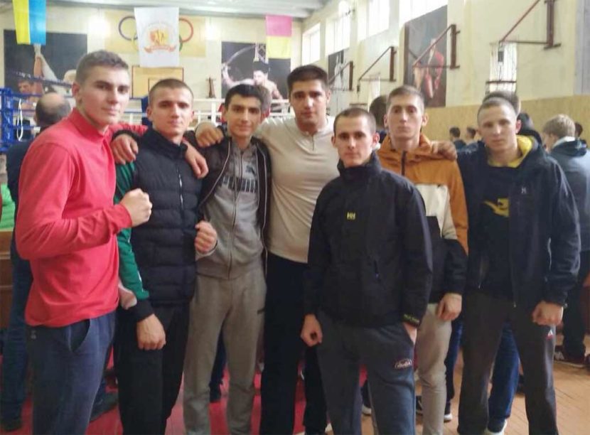 Боксери університету зі Всеукраїнських змагань привезли 2 золоті та 1 срібну медалі