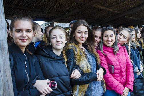 Цікава Дніпропетровщина: екскурсія студентів ДДУВС Галушківкою