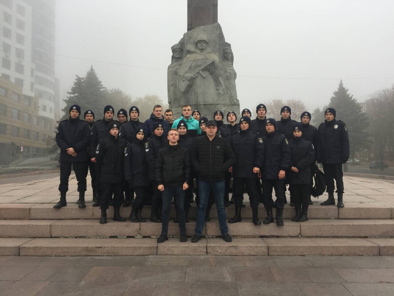 Молодь ДДУВС відзначила 74 річницю визволення України