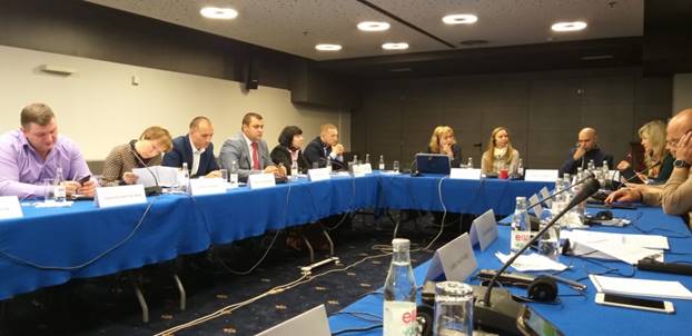 Обмін досвідом з питань захисту ВПО Чорногорії та Боснії і Герцеговині