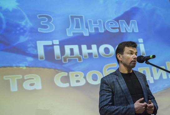 У ДДУВС презентували фільм та книгу про оборону Луганського аеропорту