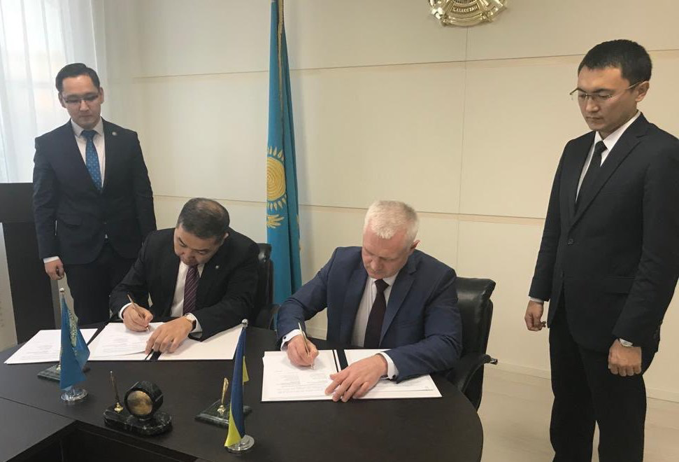 Якість міжнародного рівня: ДДУВС розпочинає співпрацю із провідними вишами Казахстану