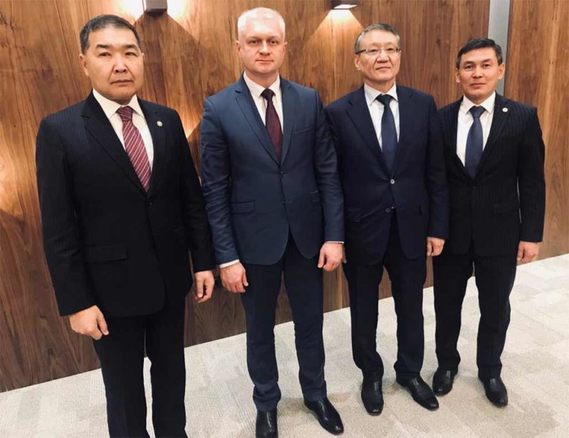 DSUIA begins cooperation with the leading universities of Kazakhstan