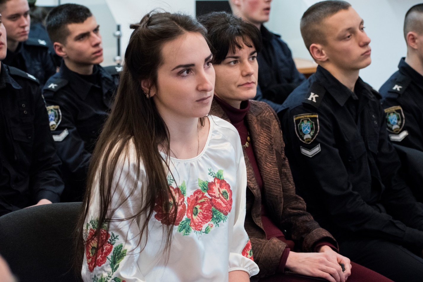 «Безсмертне плем’я України…»: студенти і курсанти вшанували пам'ять Олеся Гончара
