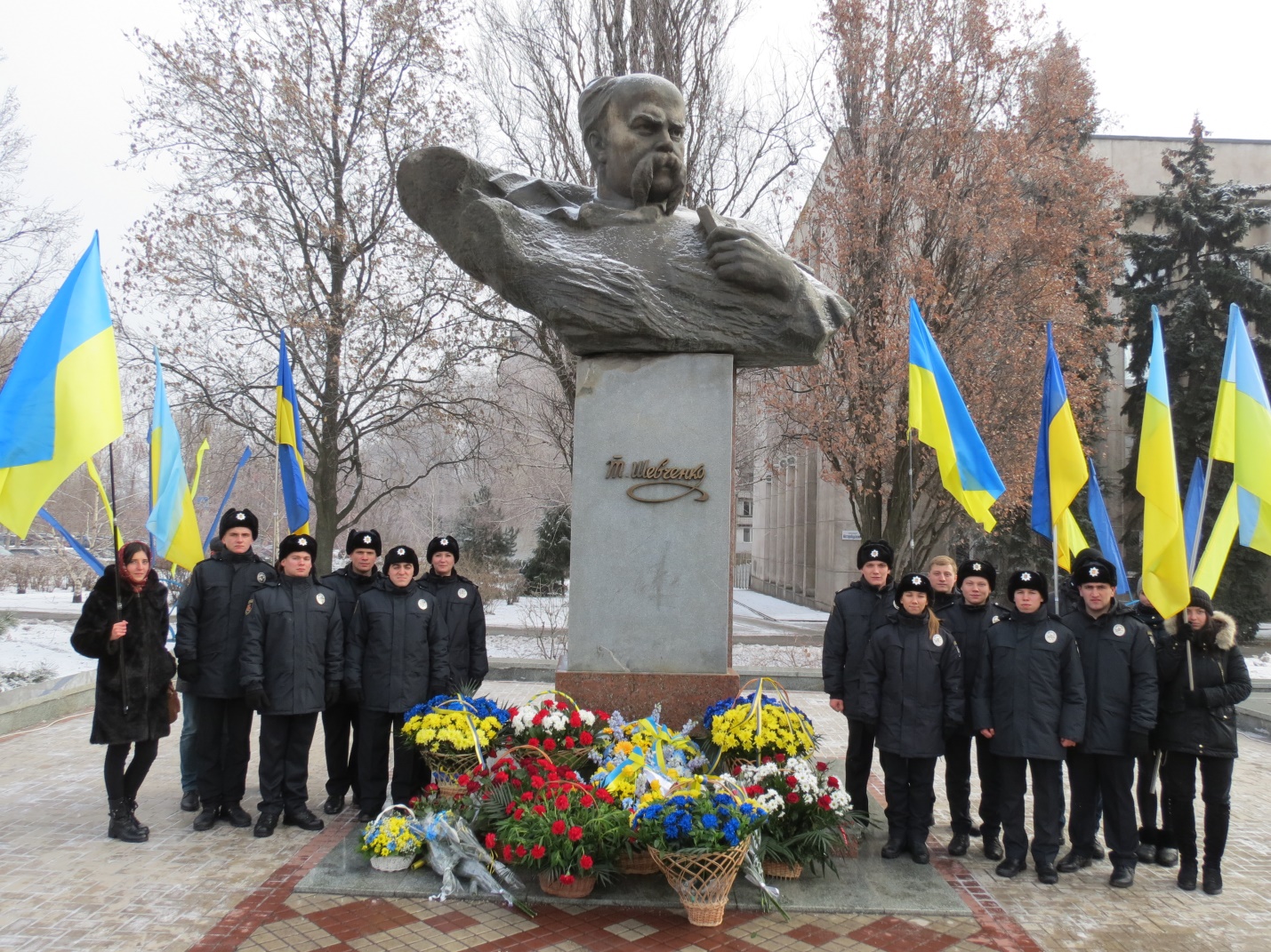 У Запоріжжі відзначили День Соборності України 