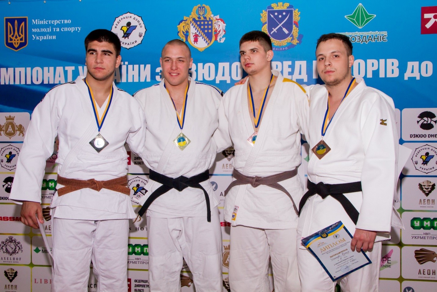 Студент Дмитро Кучер став бронзовим призером Чемпіонату України з дзюдо