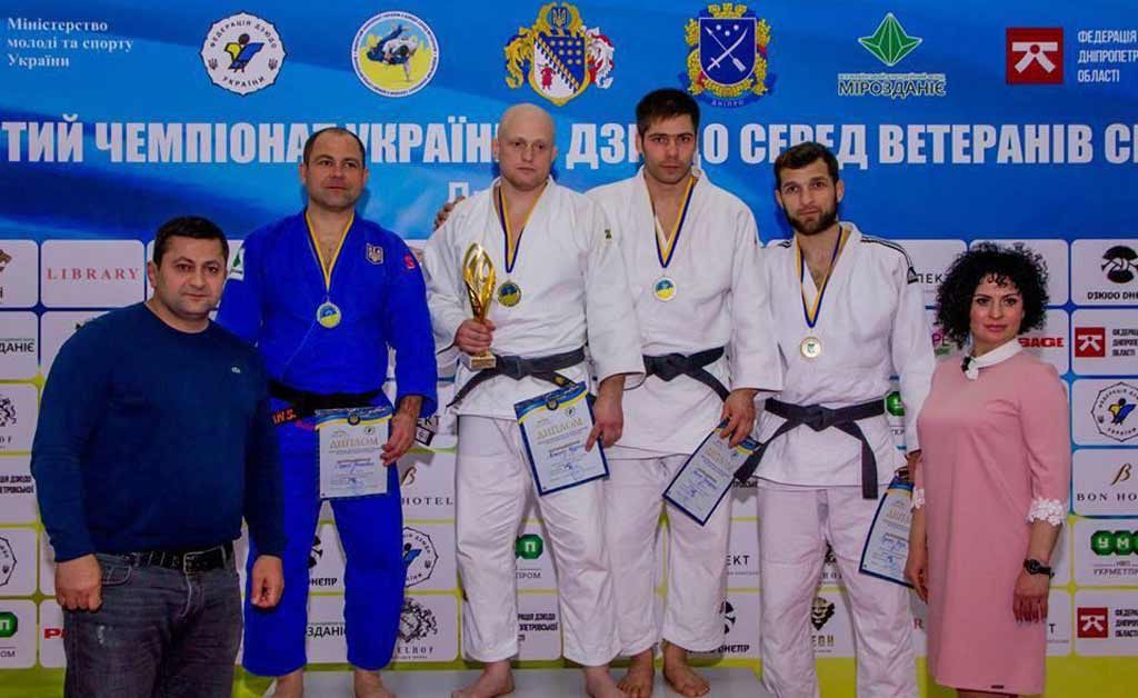 Сергій Балабан – срібний призер Чемпіонату України з дзюдо