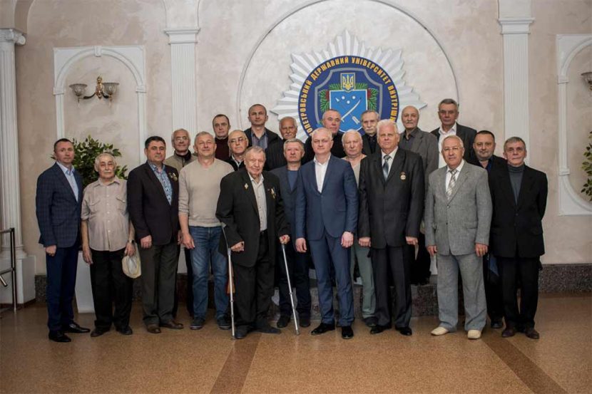 Вшанували подвиг та світлу пам’ять ліквідаторів Чорнобильської АЕС