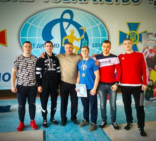 На Чемпіонаті України курсант ДДУВС побив власний рекорд та отримав звання кандидата в майстри спорту