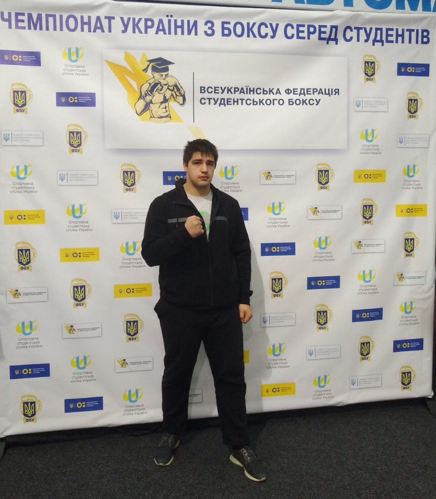 Курсант ДДУВС – бронзовий призер Чемпіонату України з боксу