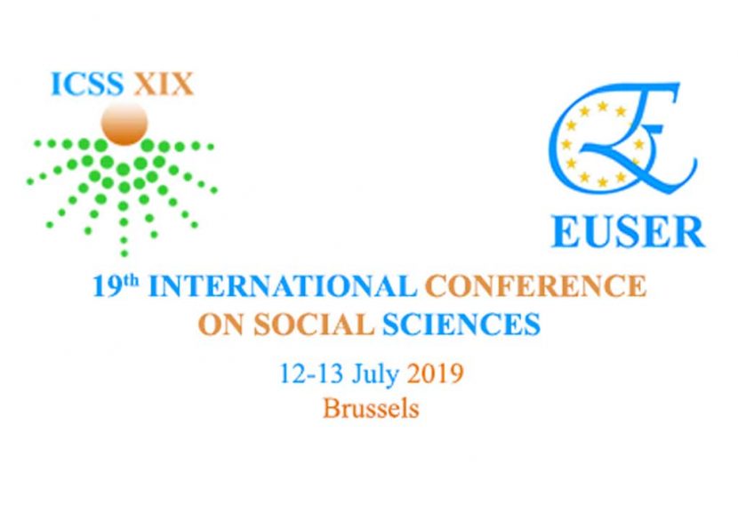 ICSS XIX, 12-13 July 2019 at the premises of Université Libre de Bruxelles