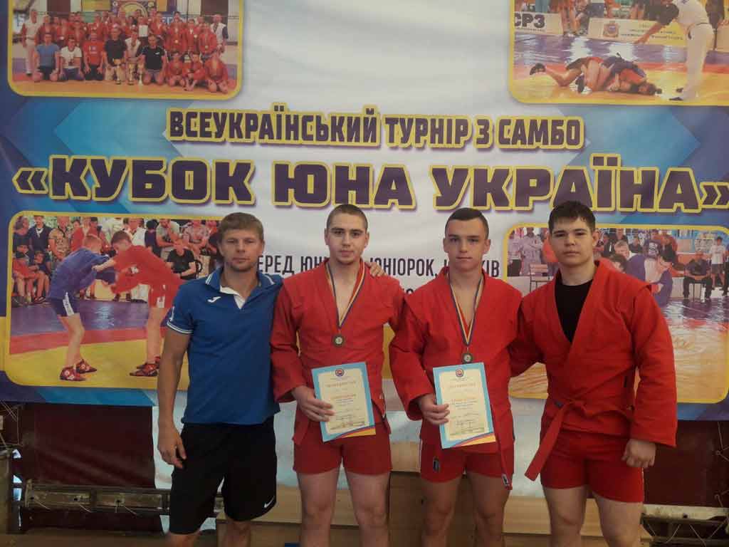 Курсанти ДДУВС отримали бронзові нагороди на всеукраїнському турнірі з самбо