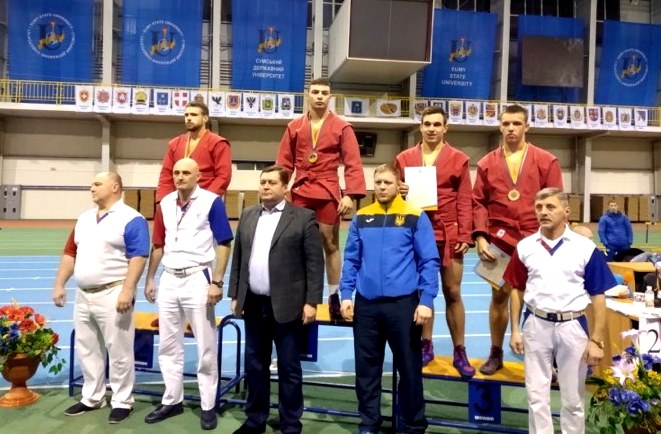Золоту, срібну та бронзову нагороди привезли  самбісти ДДУВС з Чемпіонату України