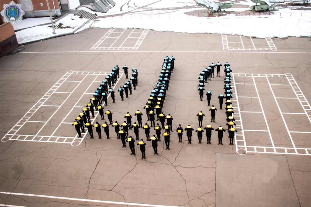 Символ української віри вшанували курсанти ДДУВС 