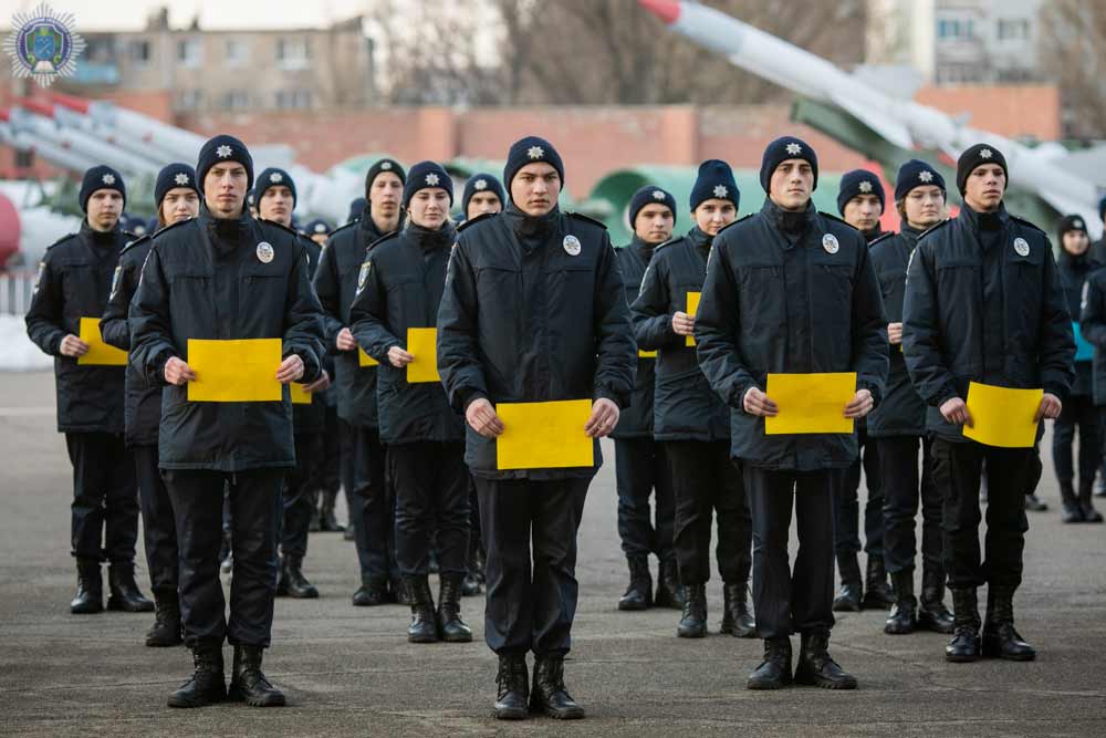 Символ української віри вшанували курсанти ДДУВС 