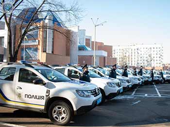 Національна поліція України навчається у ДДУВС